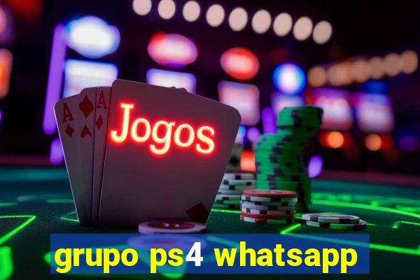 grupo ps4 whatsapp